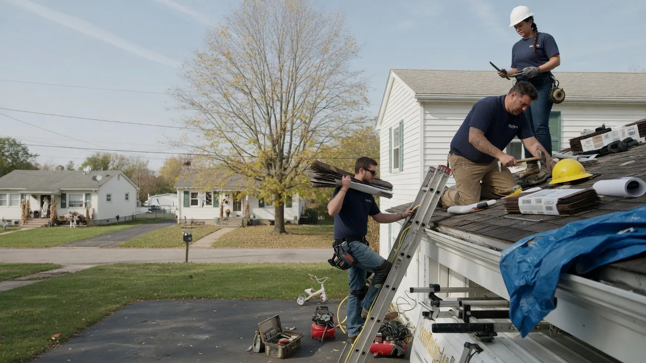 Local Roofing Contractors in Petersburg, MI near me